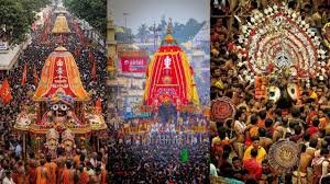 ವಿಶ್ವಪ್ರಸಿದ್ಧ ಜಗನಾಥ್ ರಥಯಾತ್ರೆ ಪ್ರಾರಂಭ