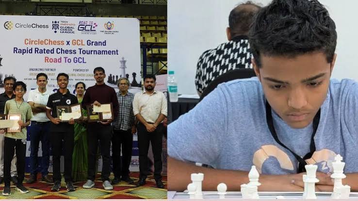 17 ವರ್ಷದ ಅಪೂರ್ವ ಕಾಂಬ್ಳೆ FIDE ರೇಟೆಡ್ ರ್ಯಾಪಿಡ್ ಚೆಸ್ ಟೂರ್ನಿ ಚಾಂಪಿಯನ್