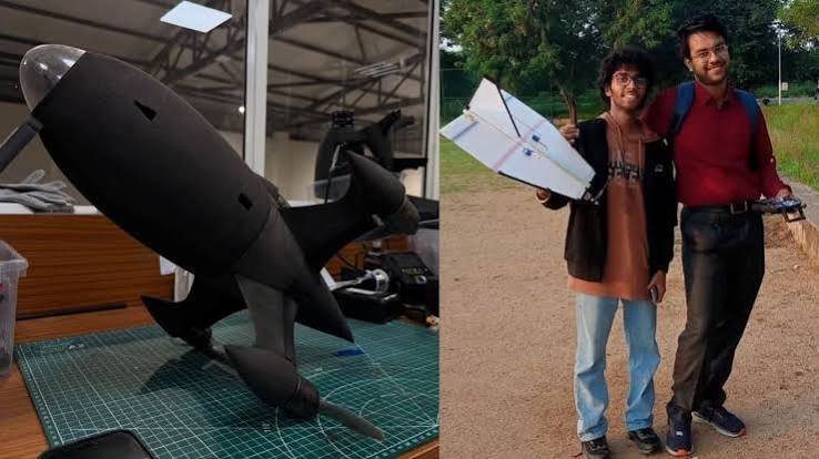 ಭಾರತದ ಅತ್ಯಂತ ವೇಗದ ಮಲ್ಟಿರೋಟರ್ ಡ್ರೋನ್ 'ಆಹುತಿ Mk II': ಗಂಟೆಗೆ 498 ಕಿ.ಮೀ ವೇಗದೊಂದಿಗೆ ಹೊಸ ರಾಷ್ಟ್ರೀಯ ದಾಖಲೆ!