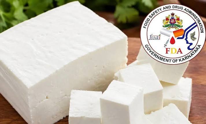 ಕರ್ನಾಟಕದಲ್ಲಿ ಅನಲಾಗ್ ಪನ್ನೀರ್ ನಿಷೇಧ