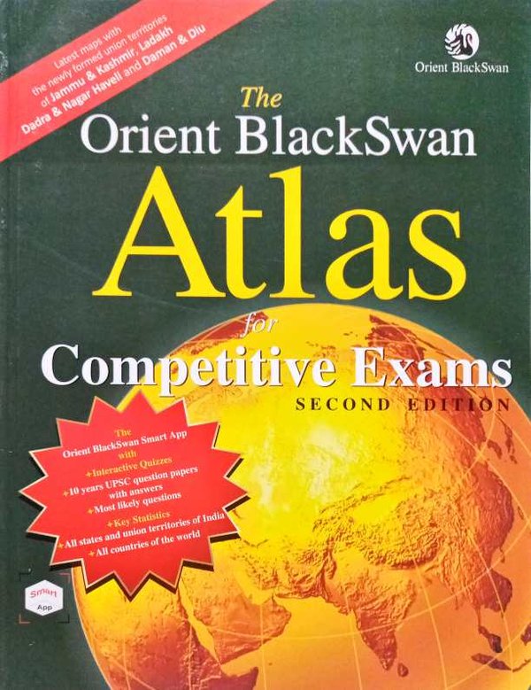 The Orient BlackSwan School ATLAS | 9th Edition
