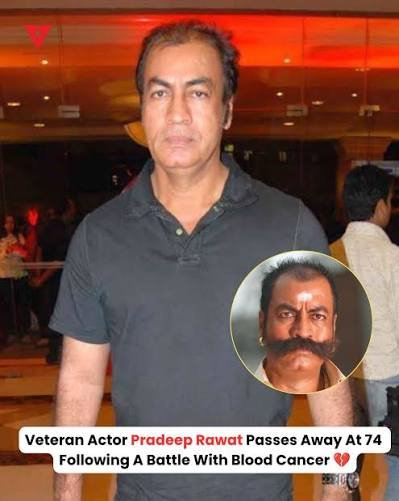 ಹಿರಿಯ ನಟ ಪ್ರದೀಪ್ ರಾವತ್ ನಿಧನ: 'ಗಜನಿ' ಹಾಗೂ 'ಮಹಾಭಾರತ' ಖಳನಟ