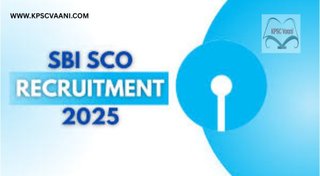 🏦 SBI ನಲ್ಲಿ ಬಂಪರ್ ಅವಕಾಶ! 1146 ಸ್ಪೆಷಲಿಸ್ಟ್ ಆಫೀಸರ್ (SCO) ಹುದ್ದೆಗಳ ನೇಮಕಾತಿ - ಪದವೀಧರರಿಗೆ ಸುವರ್ಣಾವಕಾಶ!