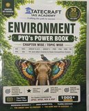Environment PYQ’s Power Book (Chapter Wise / Topic Wise) l Statecraft IAS Academy