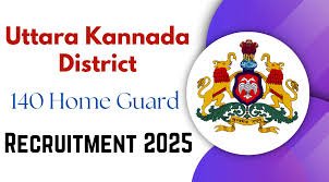 ಉತ್ತರ ಕನ್ನಡ ಜಿಲ್ಲೆಯ ಹೋಮ್ ಗಾರ್ಡ್ ಇಲಾಖೆಯಲ್ಲಿ ಖಾಲಿ ಇರುವ ವಿವಿಧ ಹುದ್ದೆಗಳ ನೇಮಕಾತಿಗಾಗಿ ಅರ್ಜಿ ಅಹ್ವಾನ | ಕೂಡಲೇ ಅರ್ಜಿ ಸಲ್ಲಿಸಿ