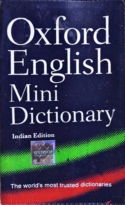 Oxford English Mini Dictionary -Catherine Soanes