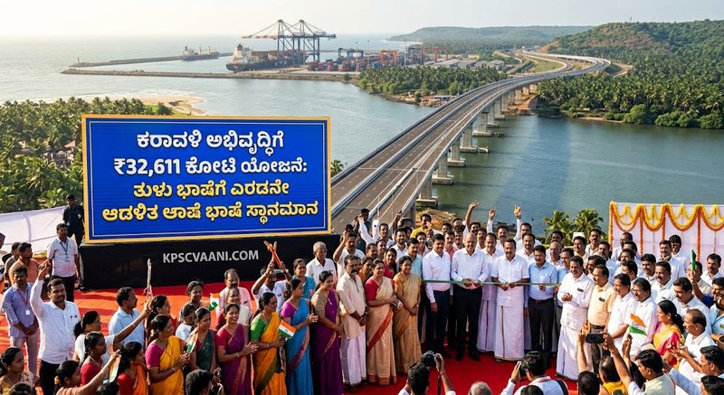 ಕರಾವಳಿ ಅಭಿವೃದ್ಧಿಗೆ ₹32,611 ಕೋಟಿ ಯೋಜನೆ: ತುಳು ಭಾಷೆಗೆ ಎರಡನೇ ಆಡಳಿತ ಭಾಷೆ ಸ್ಥಾನಮಾನ