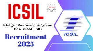 ಐಸಿಎಸ್‌ಐಎಲ್ (ICSIL) ನೇಮಕಾತಿ 2025: ಡೇಟಾ ಎಂಟ್ರಿ ಆಪರೇಟರ್ ಹುದ್ದೆಗಳಿಗೆ ಅರ್ಜಿ ಆಹ್ವಾನ