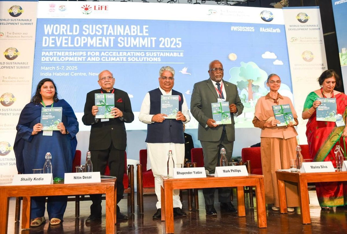 ವಿಶ್ವ ಸುಸ್ಥಿರ ಅಭಿವೃದ್ಧಿ ಶೃಂಗಸಭೆ (WSDS) 2025: ಹವಾಮಾನ ಕ್ರಿಯೆಯಲ್ಲಿ ಭಾರತದ ನಾಯಕತ್ವ