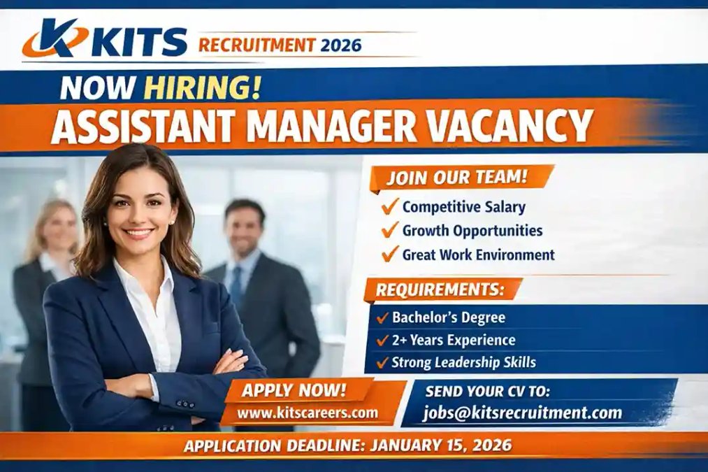 KITS Recruitment 2026: ಕರ್ನಾಟಕ ಸರ್ಕಾರದ ಐಟಿ-ಬಿಟಿ ಇಲಾಖೆಯಲ್ಲಿ ಉದ್ಯೋಗಾವಕಾಶ; ಸಹಾಯಕ ವ್ಯವಸ್ಥಾಪಕ ಹುದ್ದೆಗಳಿಗೆ ಅರ್ಜಿ ಆಹ್ವಾನ!