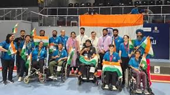 ಪ್ಯಾರಿಸ್ ಪ್ಯಾರಾಲಿಂಪಿಕ್ಸ್‌ 2024 : ಭಾರತದ ತಂಡದಲ್ಲಿ 179 ಮಂದಿ