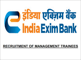 ಎಕ್ಸ್‌ಪೋರ್ಟ್ ಇಂಪೋರ್ಟ್ ಬ್ಯಾಂಕ್ ಆಫ್ ಇಂಡಿಯಾ (EXIM) ದಲ್ಲಿ ಖಾಲಿ ಇರುವ ವಿವಿಧ ಹುದ್ದೆಗಳ ನೇಮಕಾತಿಗಾಗಿ ಅರ್ಜಿ ಆಹ್ವಾನ