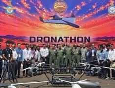 'ಡ್ರೋನಾಥಾನ್-2026' ಯಶಸ್ವಿ ಮುಕ್ತಾಯ: ಭಾರತೀಯ ವಾಯುಪಡೆಯಿಂದ ಸ್ವದೇಶಿ ಡ್ರೋನ್ ತಂತ್ರಜ್ಞಾನ ಪ್ರದರ್ಶನ