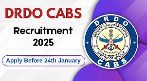 ರಕ್ಷಣಾ ಸಂಶೋಧನೆ ಮತ್ತು ಅಭಿವೃದ್ಧಿ ಸಂಸ್ಥೆ(DRDO) ದಲ್ಲಿ ಖಾಲಿ ಇರುವ ವಿವಿಧ ಹುದ್ದೆಗಳನ್ನು ಭರ್ತಿ ಮಾಡಲು ಅರ್ಜಿ ಆಹ್ವಾನ