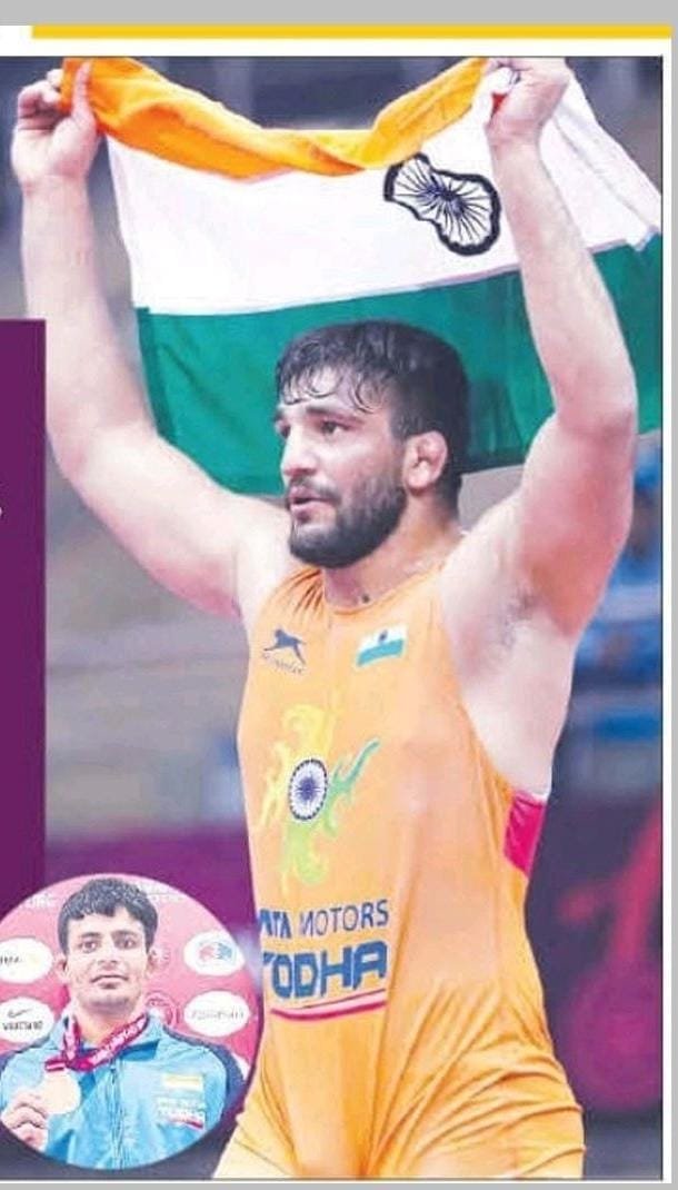 ಏಷ್ಯನ್ ಕುಸ್ತಿ ಚಾಂಪಿಯನ್ ಶಿಪ್‌ನಲ್ಲಿ ಭಾರತದ ವಿಕಾಸ್‌ಗೆ ಕಂಚು