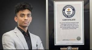 16ರ ಹರೆಯದಲ್ಲೇ 'ವಿಶ್ವದ ಅತ್ಯಂತ ಕಿರಿಯ ಸಿಎ': ಗಿನ್ನೆಸ್ ವಿಶ್ವದಾಖಲೆ ಬರೆದ ಭಾರತೀಯ ಮೂಲದ ಲಕ್ಷ್ಮಣನ್ ಮೇಯಪ್ಪನ್!