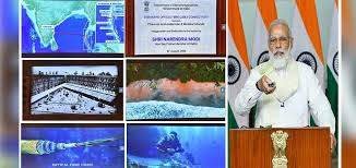 ಅಂಡಮಾನ್‍ನಲ್ಲಿ ಪ್ರಥಮ ಸಮುದ್ರದಾಳದ ಆಫ್ಟಿಕಲ್ ಪೈಬರ್ ಕೇಬಲ್ ಯೋಜನೆಗೆ ಪ್ರಧಾನಿ ಚಾಲನೆ