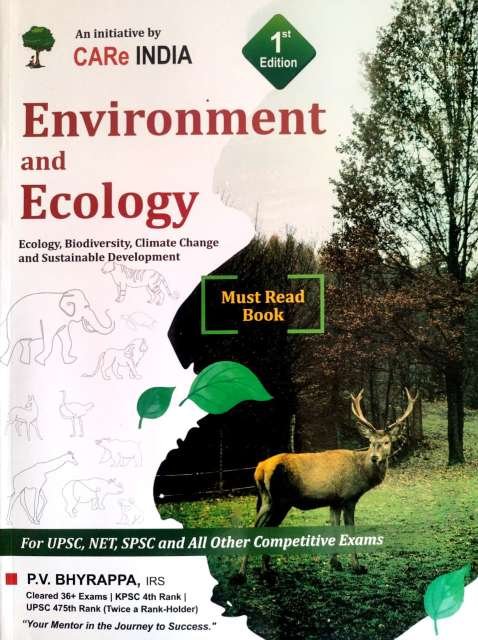 Environment and Ecology | CARe INDIA | 1st Edition
