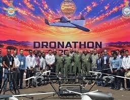 'ಡ್ರೋನಾಥಾನ್-2026' ಯಶಸ್ವಿ ಮುಕ್ತಾಯ: ಭಾರತೀಯ ವಾಯುಪಡೆಯಿಂದ ಸ್ವದೇಶಿ ಡ್ರೋನ್ ತಂತ್ರಜ್ಞಾನ ಪ್ರದರ್ಶನ