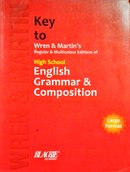 High School English Grammar & Composition | Wren & Martin's