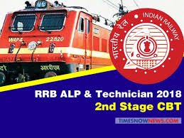 ಅಸಿಸ್ಟೆಂಟ್ ಲೋಕೋ ಪೈಲಟ್ (ALP) ಮತ್ತು ಟೆಕ್ನಿಷಿಯನ್ (Technician) ಹುದ್ದೆಗಳ ಎರಡನೇ ಹಂತದ ಕಂಪ್ಯೂಟರ್ ಆಧಾರಿತ ಪರೀಕ್ಷೆಯಾ ಪ್ರವೇಶ ಪತ್ರಗಳು ಪ್ರಕಟ