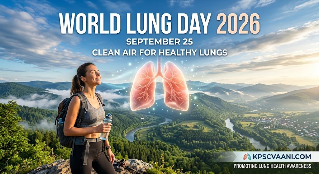 ವಿಶ್ವ ಶ್ವಾಸಕೋಶ ದಿನ 2026