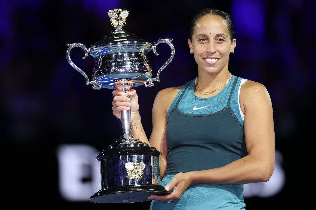 Australian Open: ಮ್ಯಾಡಿಸನ್ ಕೀಸ್‌‌ಗೆ ಚೊಚ್ಚಲ ಕಿರೀಟ