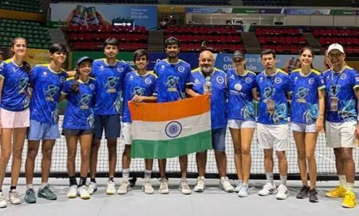 ಪಿಕಲ್‌ಬಾಲ್ ವಿಶ್ವಕಪ್ 2026: ಭಾರತಕ್ಕೆ 4ನೇ ಸ್ಥಾನ, 41 ಪದಕಗಳ ಐತಿಹಾಸಿಕ ಸಾಧನೆ!