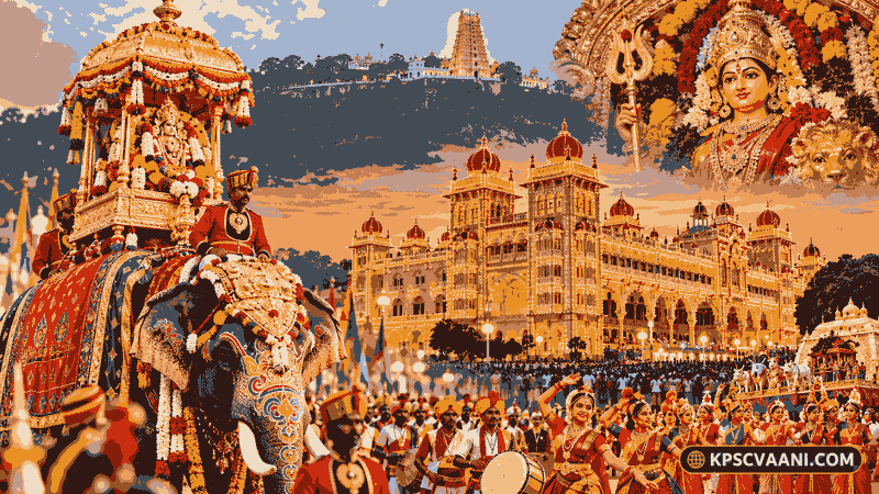ಮೈಸೂರು ದಸರಾ 2026 ಮತ್ತು ಭಾರತದ ಅಮೂರ್ತ ಸಾಂಸ್ಕೃತಿಕ ಪರಂಪರೆ