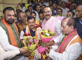 ಬಿಹಾರ ರಾಜ್ಯಸಭಾ ಚುನಾವಣೆ 2026: ಎನ್‌ಡಿಎಗೆ ಐದಕ್ಕೆ ಐದು ಸ್ಥಾನಗಳ ಭರ್ಜರಿ ಜಯ!