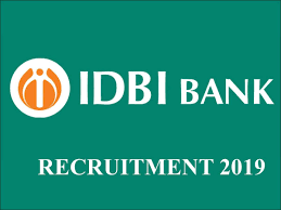 IDBI ಬ್ಯಾಂಕಿನಲ್ಲಿ ಖಾಲಿ ಇರುವ ಅಸಿಸ್ಟೆಂಟ್ ಮ್ಯಾನೇಜರ್ ಹುದ್ದೆಗಳ ನೇಮಕಕ್ಕೆ ಅರ್ಹ ಅಭ್ಯರ್ಥಿಗಳಿಂದ ಆನ್ಲೈನ್ ಮೂಲಕ ಅರ್ಜಿ ಆಹ್ವಾನ