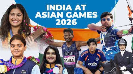 ಏಷ್ಯನ್ ಗೇಮ್ಸ್ 2026: 5ನೇ ದಿನ ಭಾರತಕ್ಕೆ ರೋಶಿಬಿನಾ ಬೆಳ್ಳಿ, ದೋಣಿ ಸ್ಪರ್ಧೆಯಲ್ಲಿ ಕಂಚಿನ ಪದಕ!