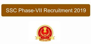SSC Invited Online Application from eligible candidates for recruitment of various posts