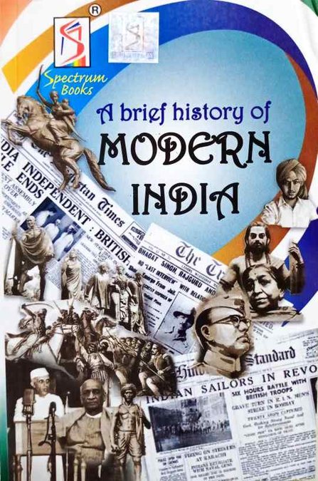 A Brief History Of MODERN INDIA -2024 Revised edition | Rajiv Ahir