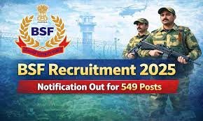SSLC ಪಾಸಾದವರಿಗೆ ಬಂಪರ್ ಆಫರ್! BSF ನಲ್ಲಿ 549 ಕಾನ್ಸ್‌ಟೇಬಲ್ ಹುದ್ದೆಗಳಿಗೆ ಅರ್ಜಿ ಆಹ್ವಾನ; ಸಂಪೂರ್ಣ ವಿವರ ಇಲ್ಲಿದೆ.