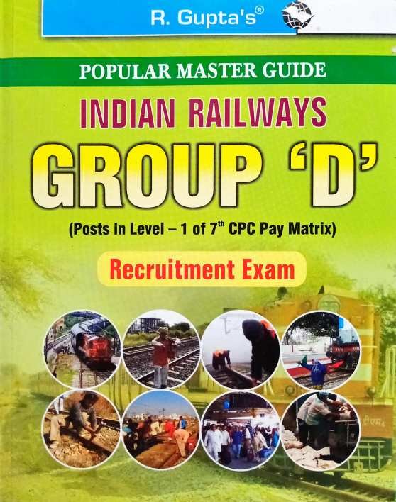 Indian Railways Group-D Recruitment Exam Book