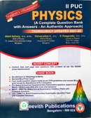 Physics Class Book For II PUC