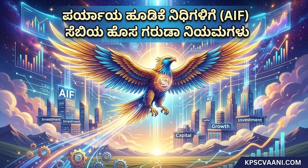 ಪರ್ಯಾಯ ಹೂಡಿಕೆ ನಿಧಿಗಳಿಗೆ (AIF) ಸೆಬಿಯ ಹೊಸ ಗರುಡಾ ನಿಯಮಗಳು