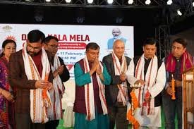 ಛತ್ತೀಸ್ ಗಢದ ರಾಯಪುರದಲ್ಲಿ 17ನೇ ದಿವ್ಯ ಕಲಾ ಮೇಳ