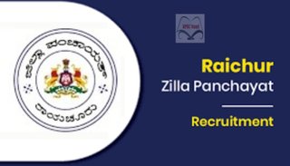 ರಾಯಚೂರು ಜಿಲ್ಲಾ ಪಂಚಾಯತ್‌ನಲ್ಲಿನ ವಿವಿಧ ಹುದ್ದೆಗಳ ನೇಮಕಾತಿಗಾಗಿ ಅರ್ಜಿ ಸಲ್ಲಿಸಿ :  ಸರ್ಕಾರಿ ಉದ್ಯೋಗದ ಕನಸು ನನಸಾಗಿಸಿಕೊಳ್ಳಿ