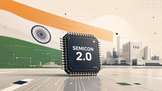 ₹1.27 ಲಕ್ಷ ಕೋಟಿ ವೆಚ್ಚದ 'ಸೆಮಿಕಾನ್ 2.0' ಯೋಜನೆಗೆ ಕೇಂದ್ರ ಸರ್ಕಾರ ಅಧಿಸೂಚನೆ