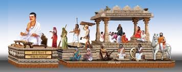 ಗಣರಾಜ್ಯೋತ್ಸವದ ಪಥ ಸಂಚಲನದಲ್ಲಿ ಮಿಂಚಿದ ಕರ್ನಾಟಕದ ಅನುಭವ ಮಂಟಪ ಸ್ಥಬ್ತಚಿತ್ರ