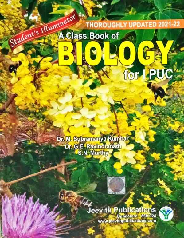 Biology Class Book For I PUC