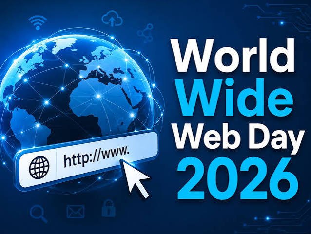 ಆಗಸ್ಟ್-1: ವಿಶ್ವ ವೈಡ್ ವೆಬ್ ದಿನ 2026