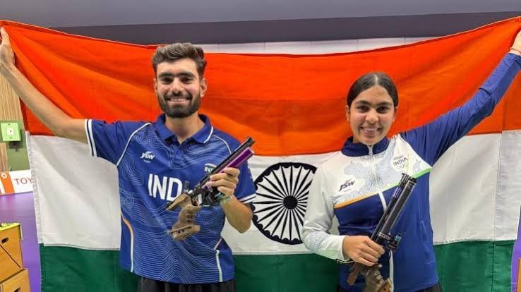 2026ರ ಏಷ್ಯನ್ ಗೇಮ್ಸ್ ದಿನ 6: ಶೂಟಿಂಗ್‌ನಲ್ಲಿ ಸ್ವರ್ಣ, ಅಥ್ಲೆಟಿಕ್ಸ್‌ನಲ್ಲಿ ಬೆಳ್ಳಿ ಸಾಧಿಸಿದ ಭಾರತೀಯ ಕ್ರೀಡಾಪಟುಗಳು