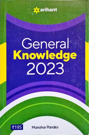 General Knowledge 2025 Arihanta Publication