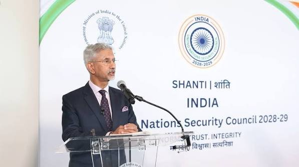 UNSC 2028-29: ವಿಶ್ವಸಂಸ್ಥೆ ಭದ್ರತಾ ಮಂಡಳಿ ಸದಸ್ಯತ್ವಕ್ಕೆ ಭಾರತದ ಭರ್ಜರಿ ಪ್ರಚಾರ; ಇಲ್ಲಿದೆ ‘SHANTI’ ಸೂತ್ರದ ಕಂಪ್ಲೀಟ್ ಡಿಟೇಲ್ಸ್!