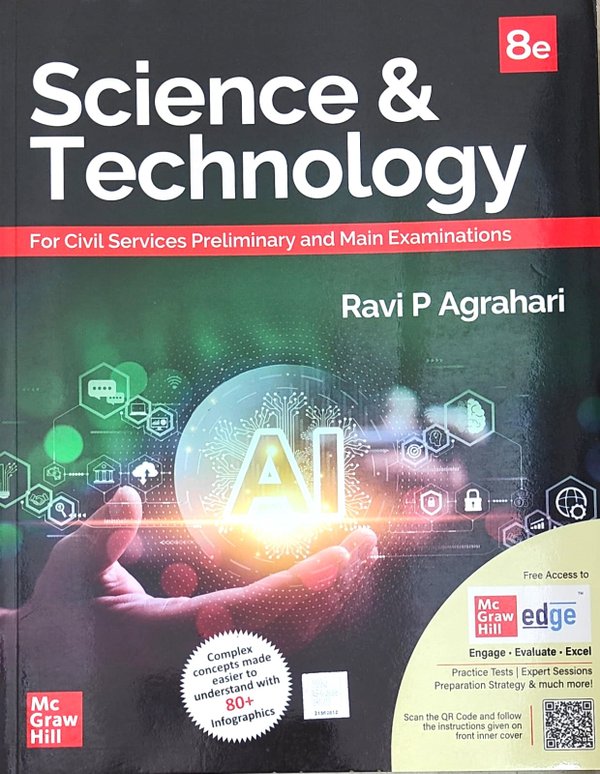 SCIENCE AND TECHNOLOGY | RAVI P AGRAHARI | MC GRAW HILL EDGE