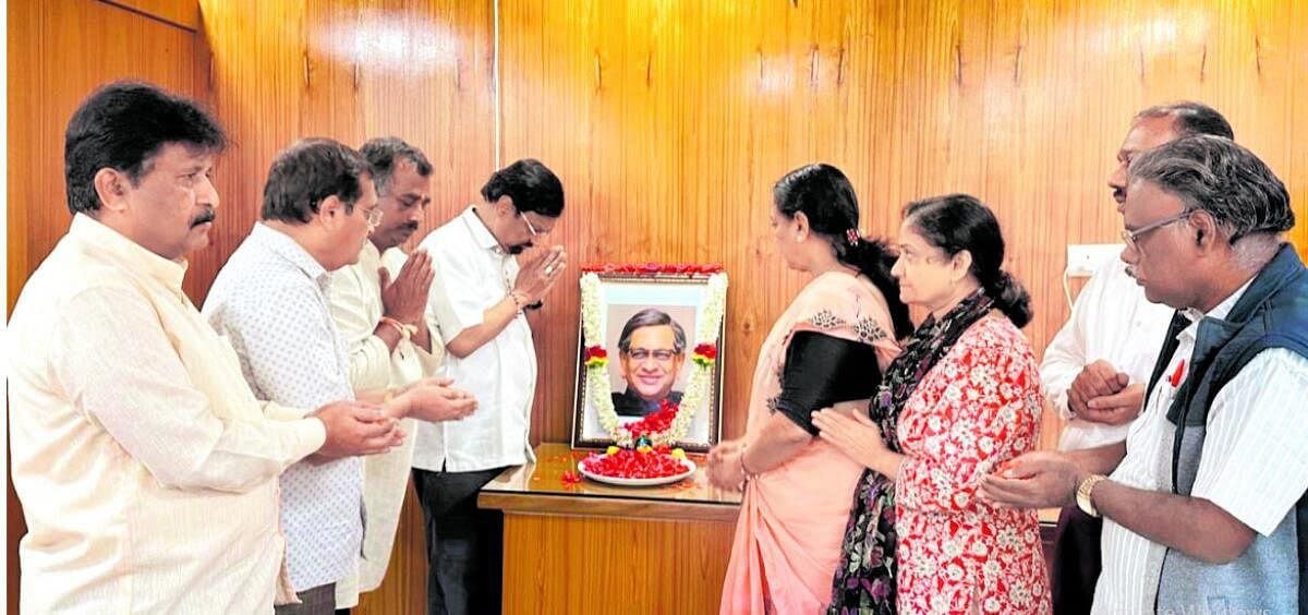 ಕನ್ನಡ ಸಾಹಿತ್ಯ ಸಮ್ಮೇಳನದ ವೇದಿಕೆಗೆ ಎಸ್‌.ಎಂ.ಕೃಷ್ಣ ಅವರ ಹೆಸರು