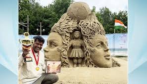 ರಷ್ಯಾ ಗ್ರ್ಯಾಂಡ್ ಸ್ಯಾಂಡ್ ಮಾಸ್ಟರ್ ಕಪ್ 2026 ಜಯಿಸಿದ ಸುದರ್ಶನ್ ಪಟ್ನಾಯಕ್: ಭಾರತಕ್ಕೆ ಹೆಮ್ಮೆಯ ಗರಿ!